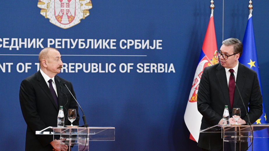 Vučić: Agricultural products exported from Azerbaijan’s Zira district are very delicious