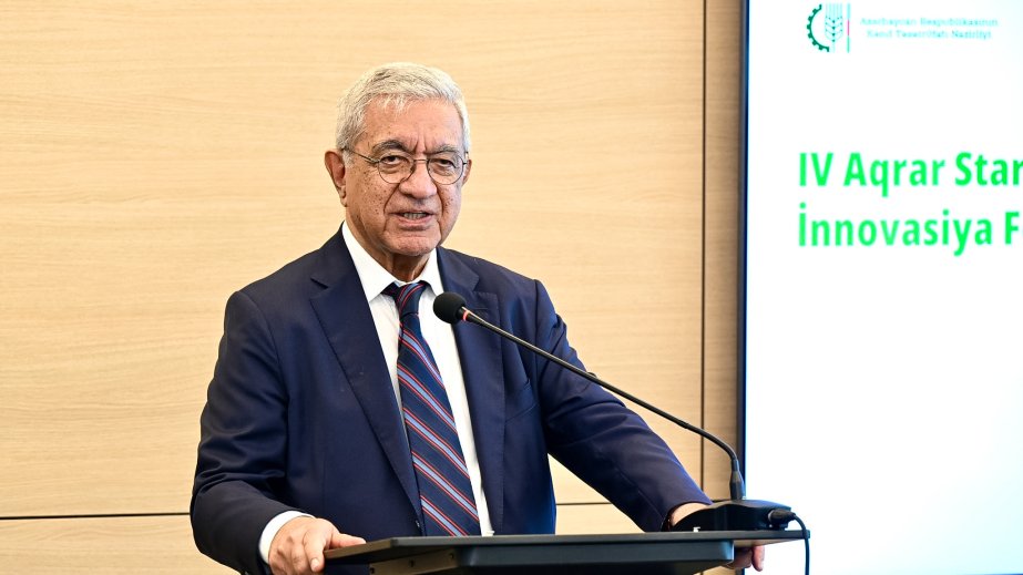 Hafiz Paşayev: Aqrar sahə artıq innovasiya və texnologiyalarla inkişaf edən perspektivli istiqamətdir