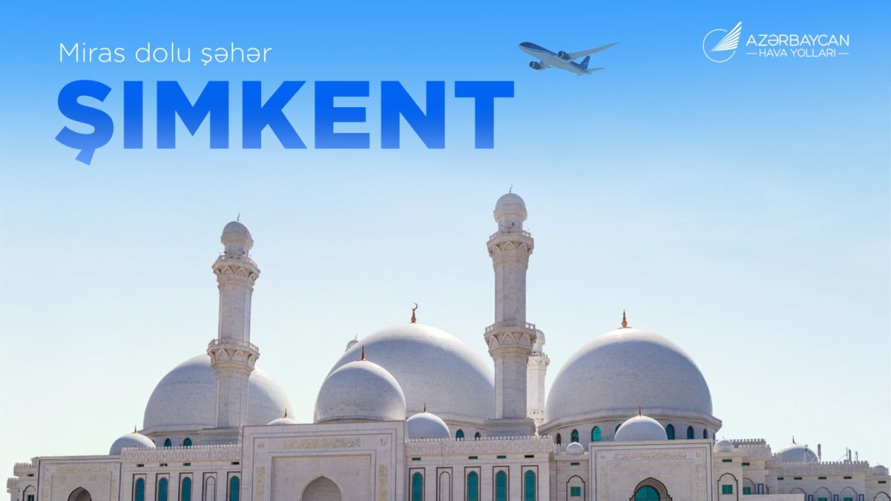 AZAL Şımkent şəhərinə müntəzəm reyslərə başlayır