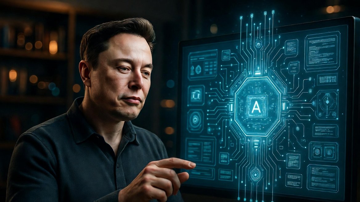 Mask “Grok” süni intellektinin yeni versiyasını elan etdi