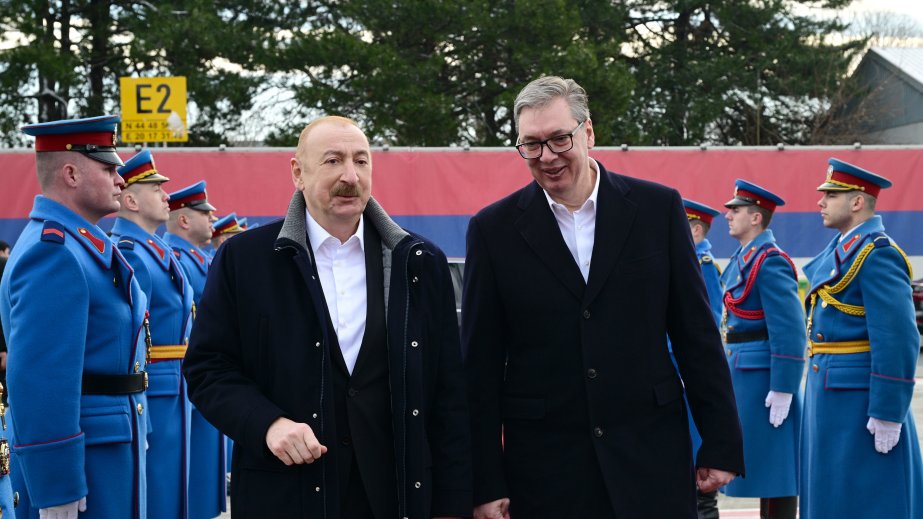 President Ilham Aliyev concluded visit to Serbia