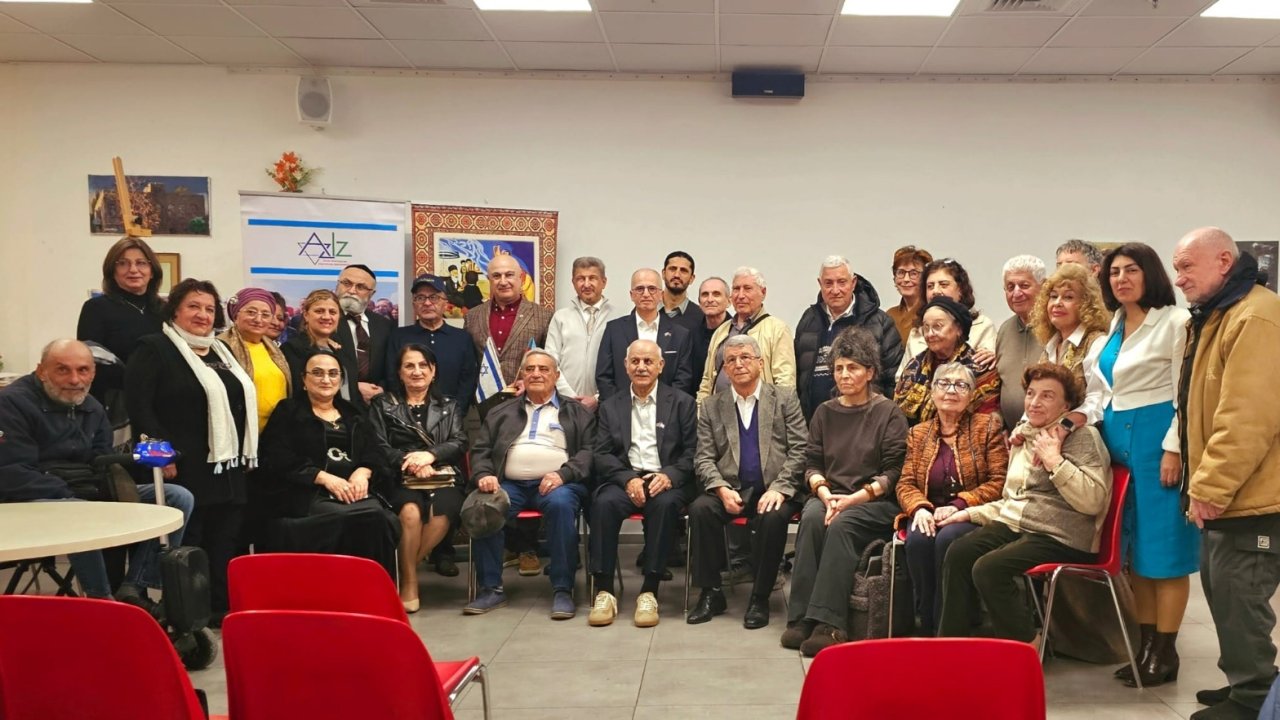 Tel-Əvivdə və Qüdsdə Azərbaycan-İsrail kinematoqrafçılarının birgə filmi təqdim olundu