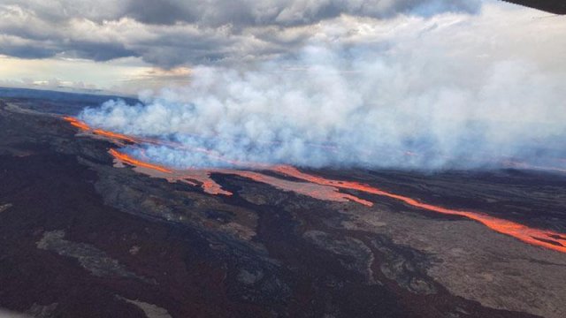 Hawaii'deki Kilauea Yanardağı'nda 42’nci patlama