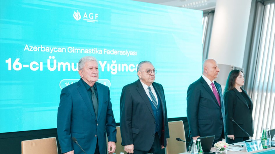 Azerbaijan Gymnastics Federation hosts 16th General Assembly