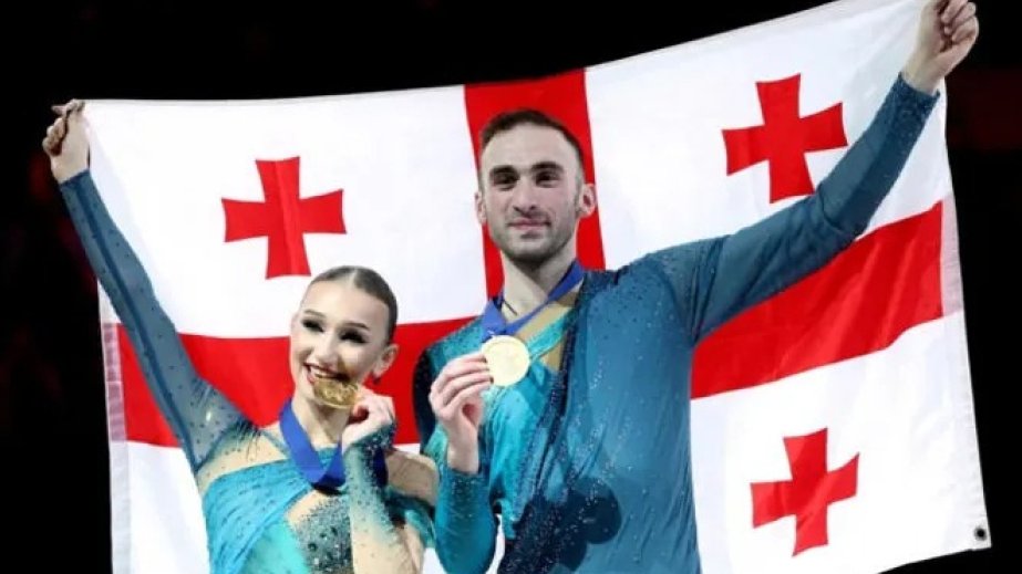 Gürcüstan tarixində ilk dəfə Qış Olimpiya Oyunlarında gümüş medal qazanıb