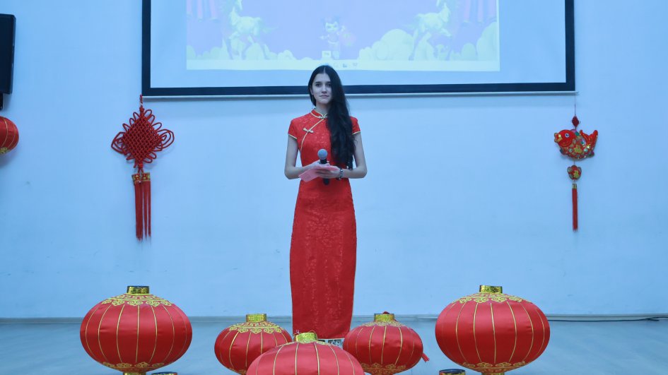 Azərbaycan Dillər Universitetində Çin Yeni ili münasibətilə qala-konsert keçirilib