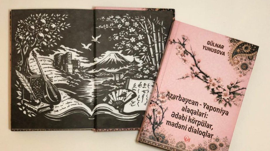 New monograph highlights literary ties between Azerbaijan and Japan