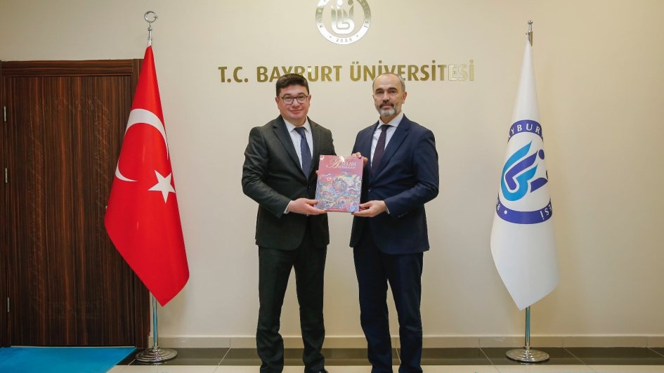 Bayburtda Türkiyə-Azərbaycan əməkdaşlığının dərinləşdirilməsi yolları müzakirə olunub