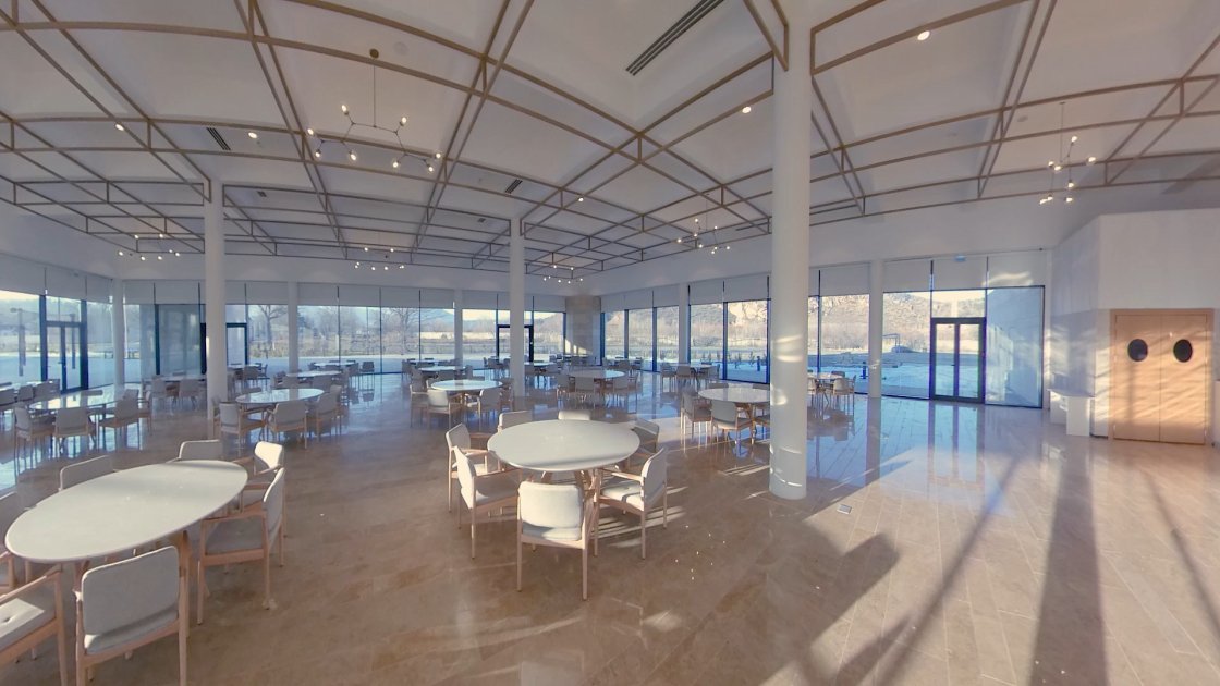 Şərqi Zəngəzurun beynəlxalq platformaya çevrilən müasir siması - Zəngilan Konqres Mərkəzi