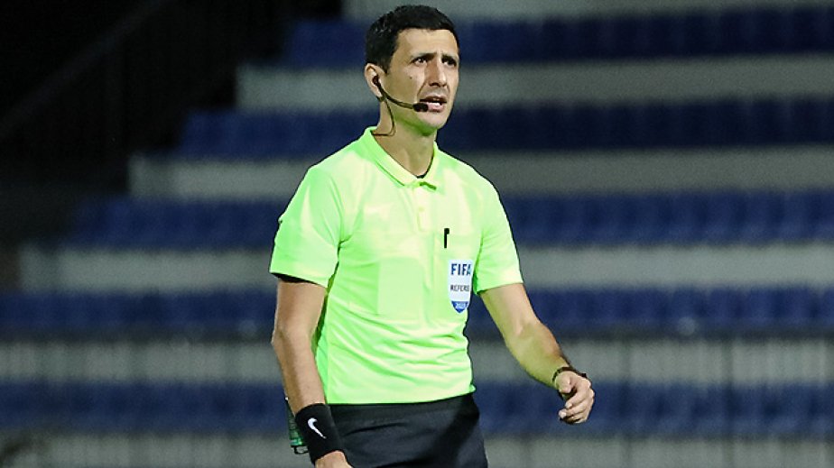 Azerbaijani referee to officiate UEFA Conference League match