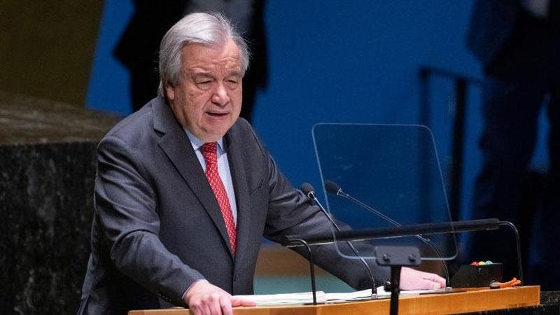 Guterres, Batı Şeria'da arazi kayıt işlemlerine yeniden başlayan İsrail'i kınadı