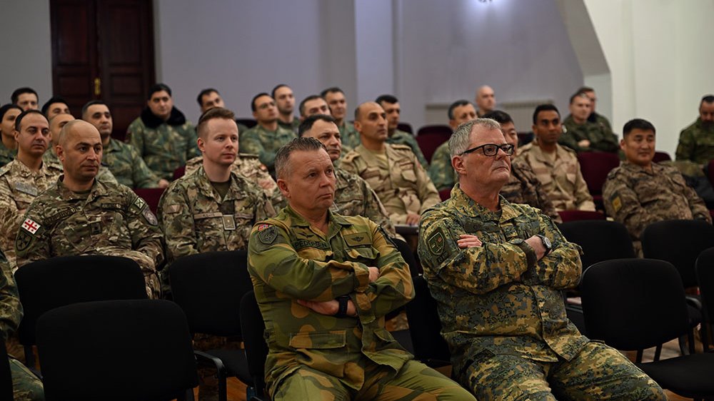 Bakıda NATO-nun təlim kursu keçirilir