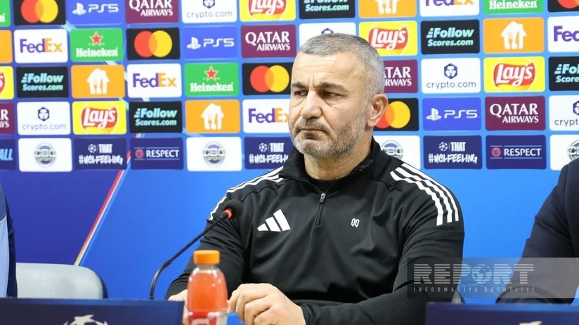 Qurban Qurbanov: "Qarabağ"ın futbolçuları "Nyukasl"la matça məsuliyyətli yanaşırlar"