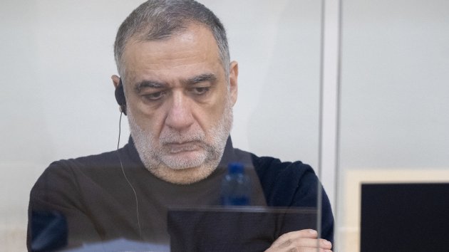 Ruben Vardanyana hökm oxunur