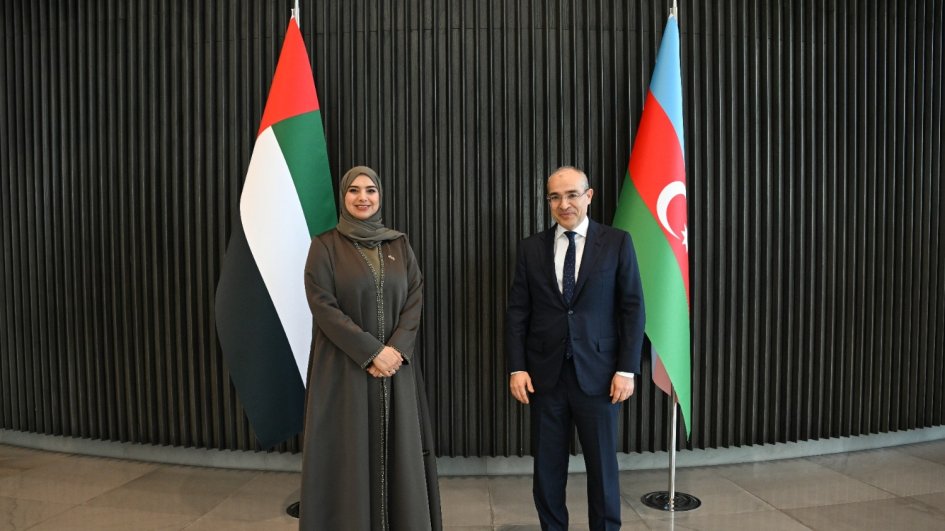 Azerbaijan, UAE explore prospects for economic partnership