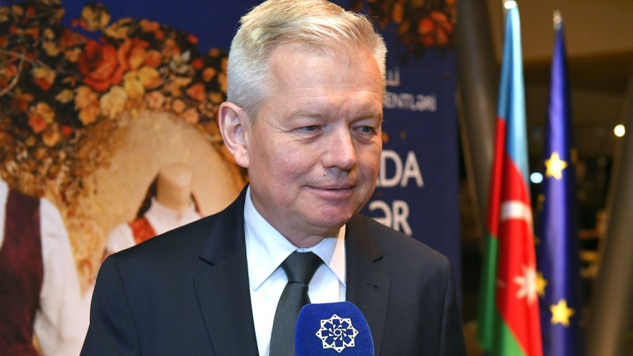 Polşa səfiri: Mədəni tədbirlər xalqlar arasında qarşılıqlı anlaşmanı gücləndirir