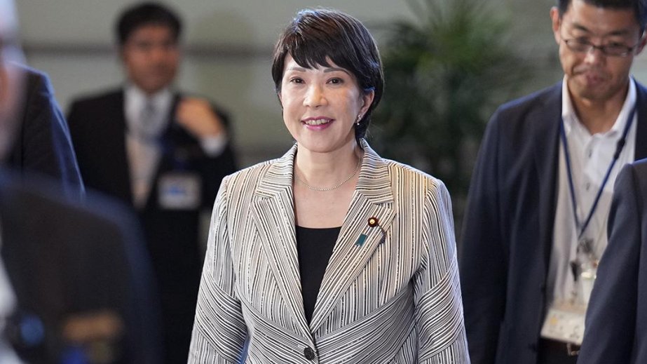 Sanae Takaiçi yenidən Yaponiya Baş naziri seçilib