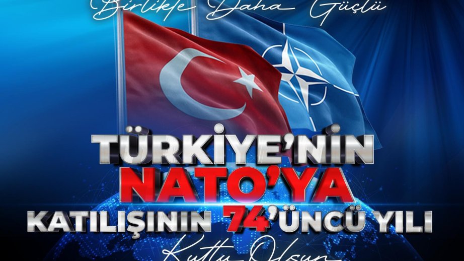 Türkiyə NATO-ya üzvlüyünün 74-cü ildönümünü qeyd edir