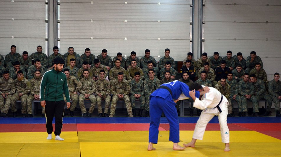 Judo, Greco-Roman and freestyle wrestling army championship concludes