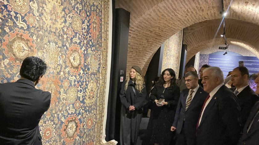 Exhibition of Azerbaijan’s 17th–18th century palace carpets opens in Istanbul