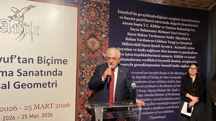 İstanbulda Azərbaycanın XVII-XVIII əsrlərə aid saray xalçalarının sərgisi açılıb