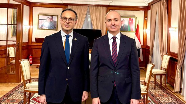 TURKPA Secretary General, Azerbaijani Ambassador explore possibility of obtaining observer status in OSCE PA