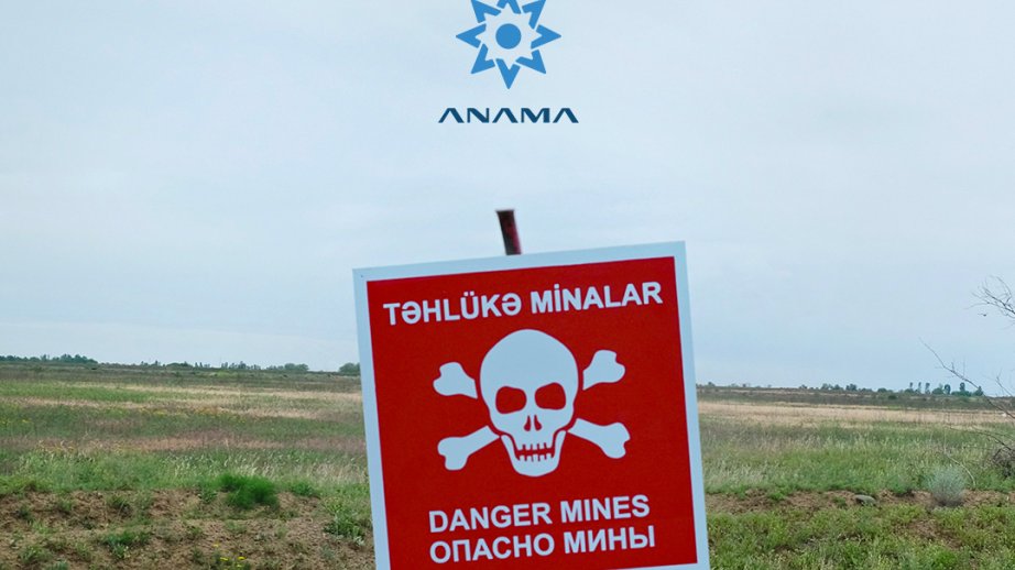 Landmine blast injures ANAMA employee in Khojaly