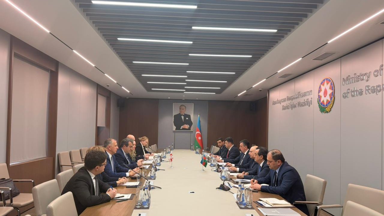 Bakıda Azərbaycan və Gürcüstan arasında siyasi məsləhətləşmələrin növbəti raundu keçirildi