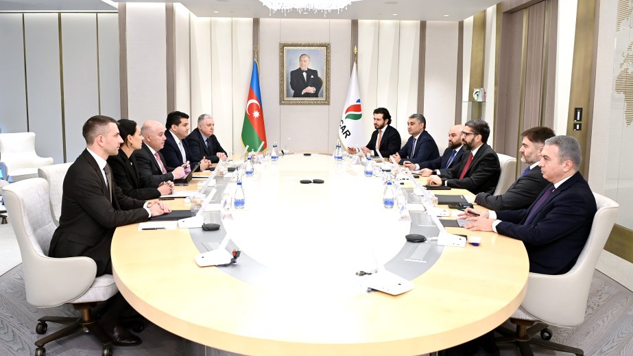 SOCAR President meets with Executive Vice President of Baker Hughes