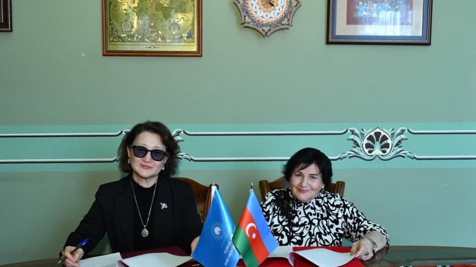 National Museum of Azerbaijan History, Turkic Culture and Heritage Foundation ink memorandum on cooperation
