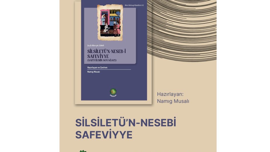 Türkiyədə azərbaycanlı alimin Səfəvi dövrünə dair əsəri nəşr olunub