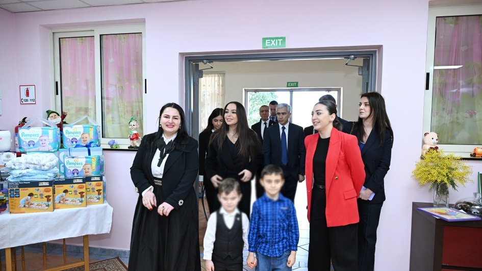 Leyla Aliyeva visits “Hannah and Rozafa” orphanage and “Mother Teresa” University Hospital Center in Tirana