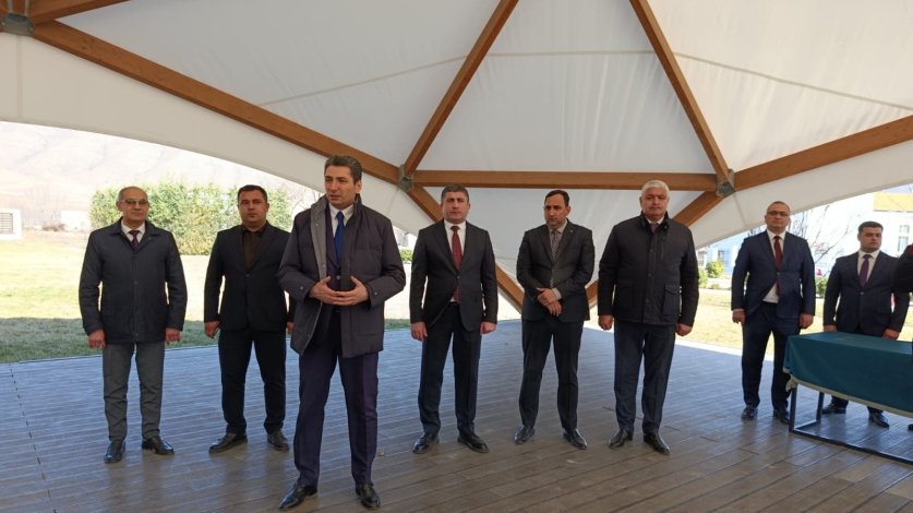 Azerbaijan relocates first group of residents to Khanabad village in Khojaly district