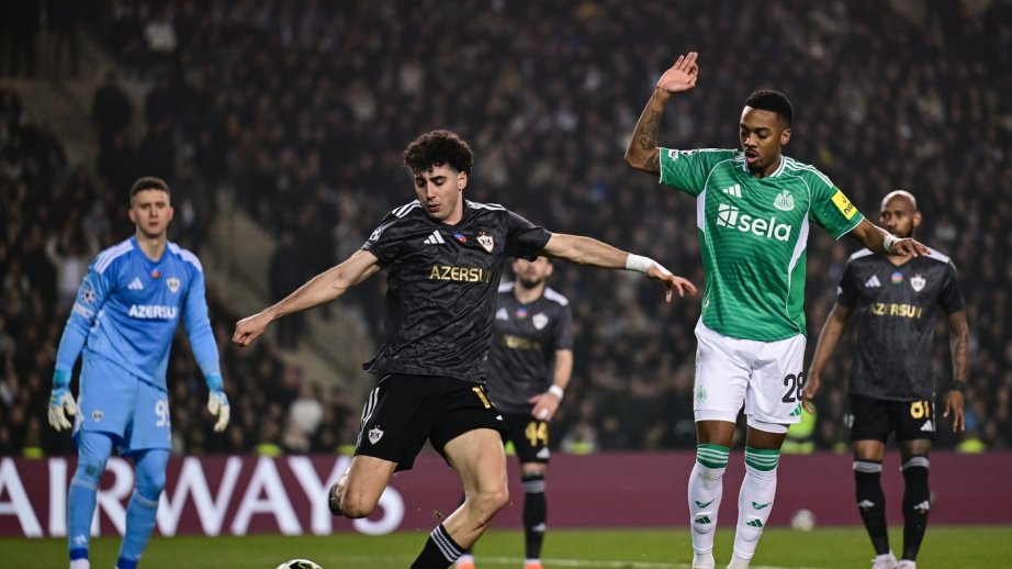 “Qarabağ” “Nyukasl”la oyunda zədələnən Bəhlul Mustafazadənin durumunu açıqlayıb