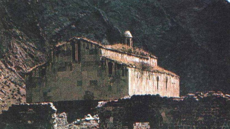 Qədim alban irsi və saxtalaşdırılan tariximiz - Ağoğlan monastırı