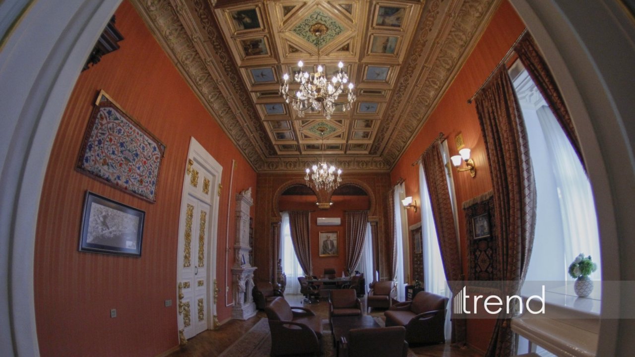 Bakının gizli incisi - "un kralı" Ağabala Quliyevin dəbdəbəli malikanəsi