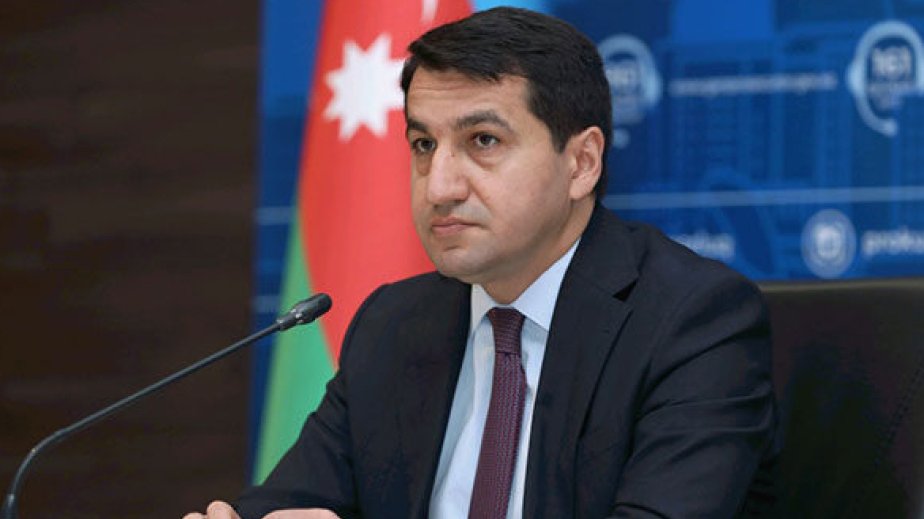 Hikmat Hajiyev: Azerbaijan's participation in the 7 billion USD financial initiative for Gaza is not envisaged