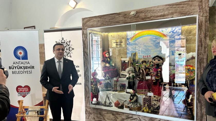 Antalya Oyuncaq Muzeyində “Azərbaycan guşəsi” yaradılıb
