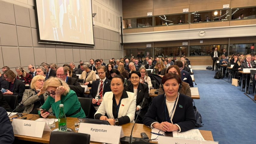 TURKPA delegation attends OSCE PA Winter Session in Vienna