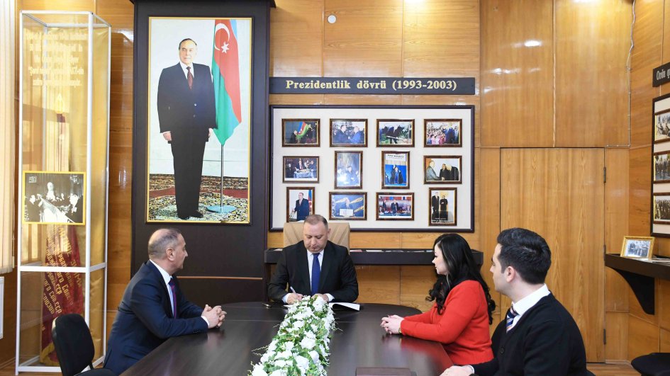 Azerbaijan State Agricultural University, Ege University of Türkiye discuss prospects for developing dual degree program