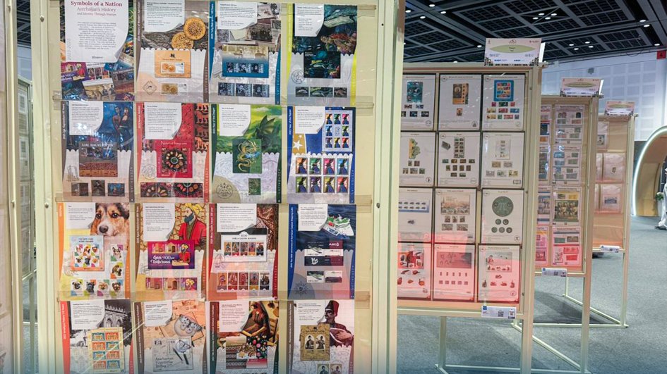 Azerbaijan showcases national stamps at Dubai 2026 World Stamp Exhibition