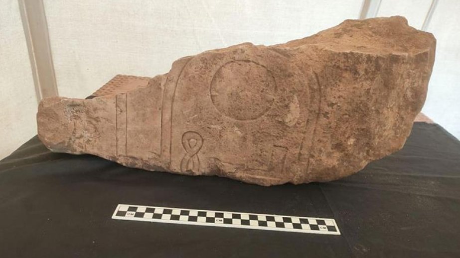 Egyptian-Chinese joint mission uncovers millennia-old limestone structure in Giza