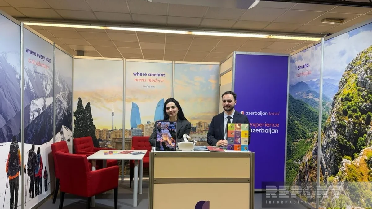 Azərbaycan Serbiyada keçirilən Beynəlxalq Turizm Sərgisində təmsil olunur
