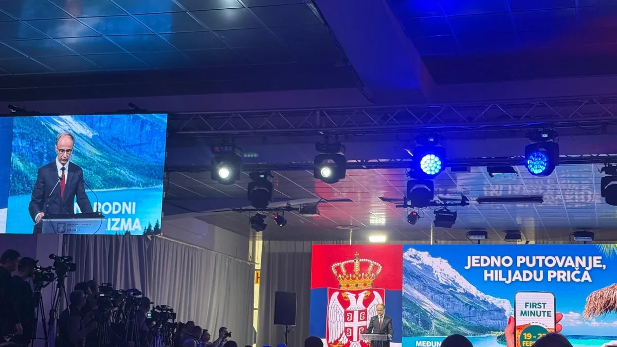 Serbiyanın Baş naziri: "Beynəlxalq turizm bazarlarında mövqeyimiz güclənib"