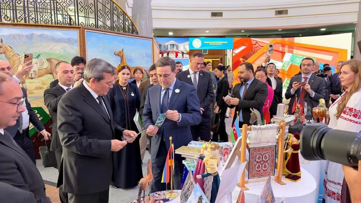 Azerbaijani embassy participates in international exhibition in Turkmenistan