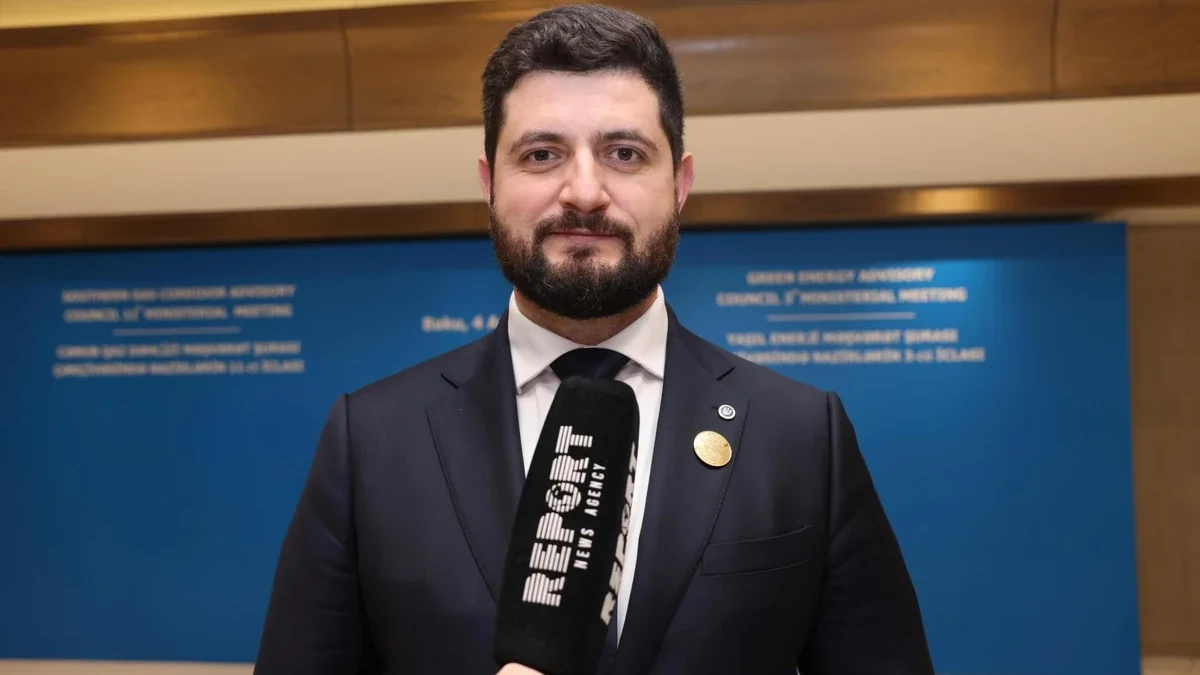 Energy minister: Moldova open to participating in Black Sea Green Energy Corridor - INTERVIEW