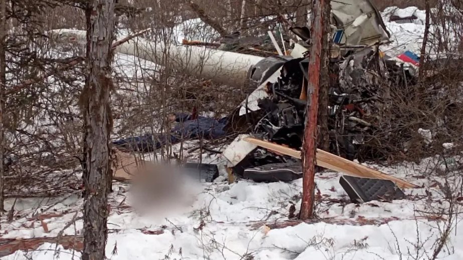 Amur vilayətində itkin düşmüş helikopterin qəzaya uğradığı yer aşkar edilib, sağ qalan yoxdur