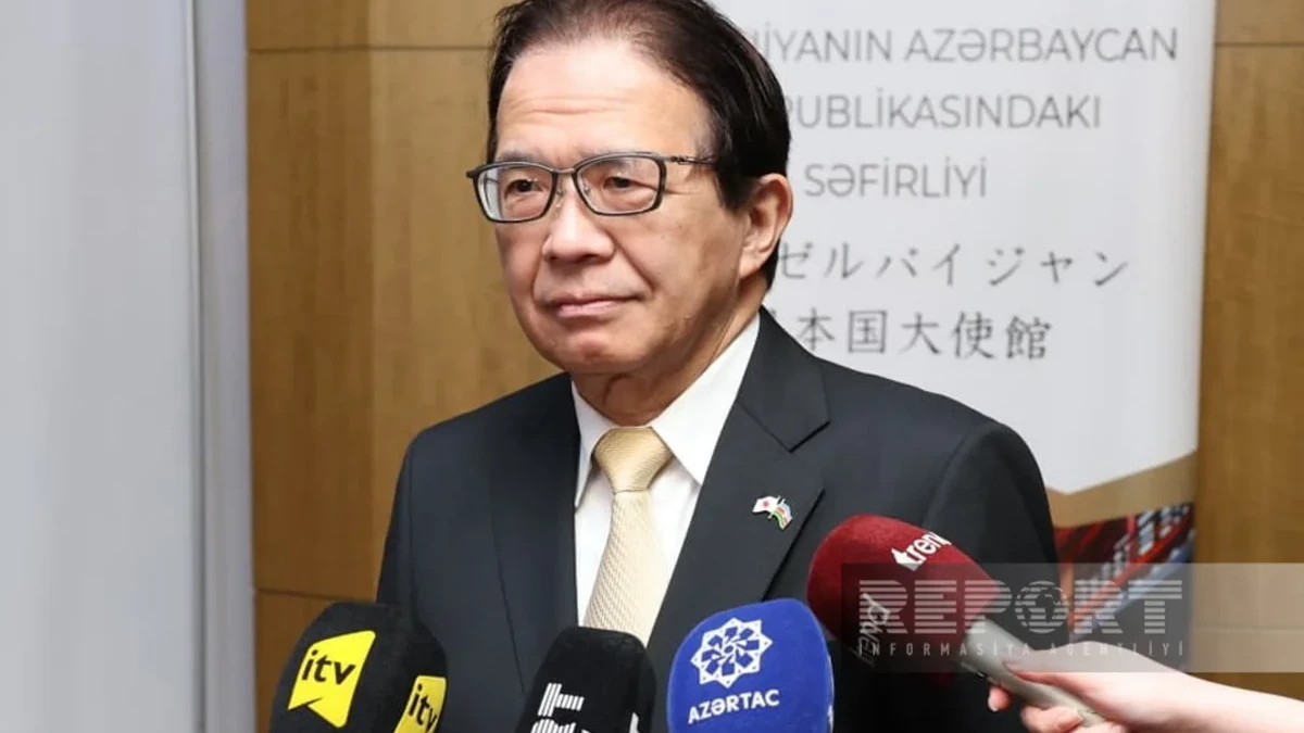 Vatanabe: Yaponiya ilə Azərbaycan arasında birbaşa aviareyslərin açılması turizm üçün faydalı olar