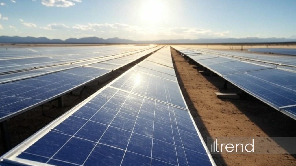 Azərbaycanda günəş və külək enerjisi istehsalı artıb