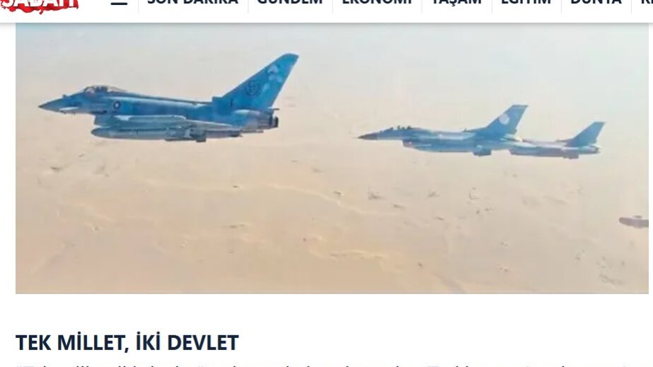 “Sabah” qəzeti: Azərbaycan və Türkiyə Silahlı Qüvvələri ortaq taleyin birləşdirdiyi ordulardır